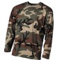 Preview: MFH US shirt, long sleeve, woodland, cotton